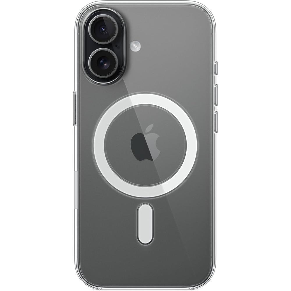 FUNDA APPLE TRANSPARENTE CON MAGSAFE PARA IPHONE 17 - 1