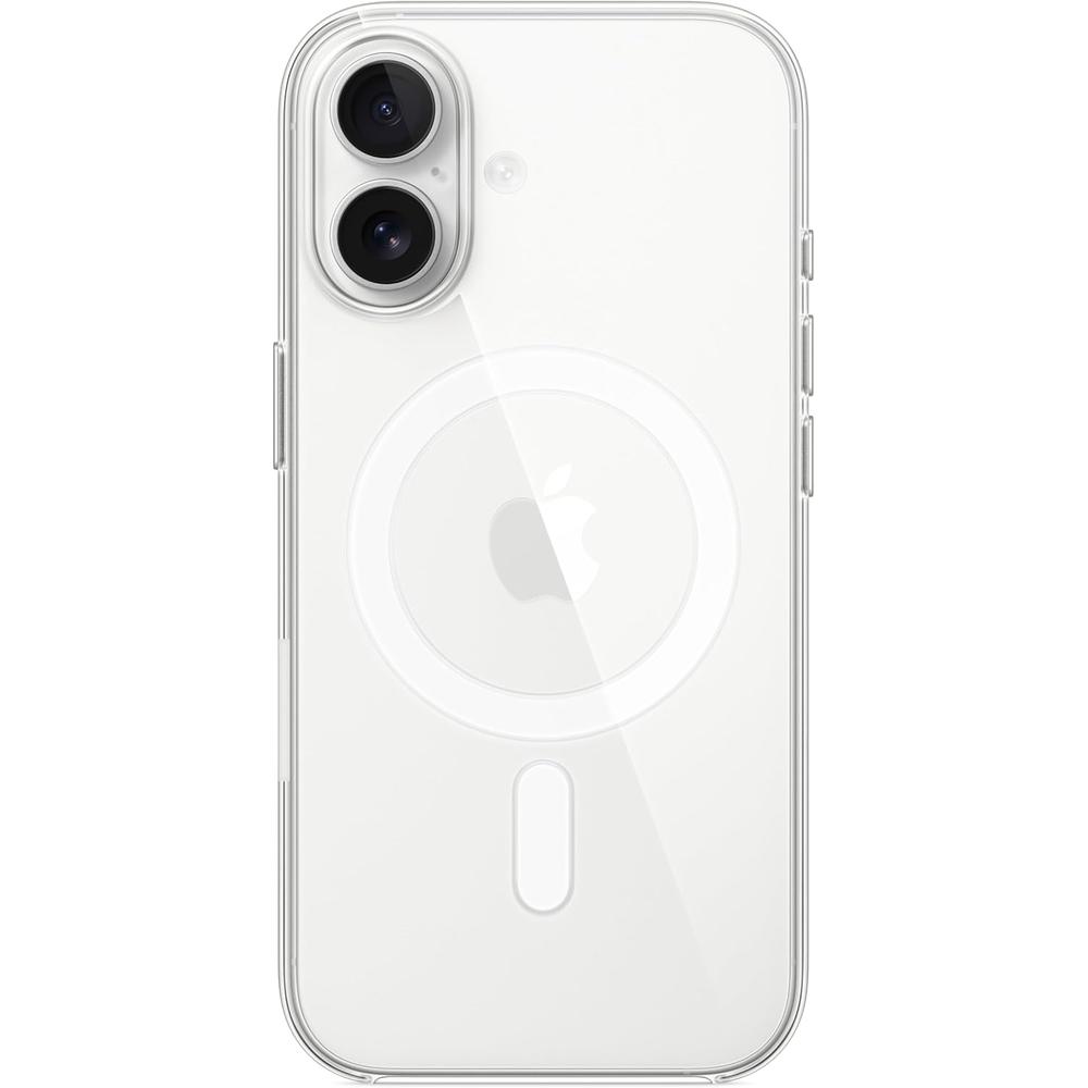 FUNDA APPLE TRANSPARENTE CON MAGSAFE PARA IPHONE 17 - 2