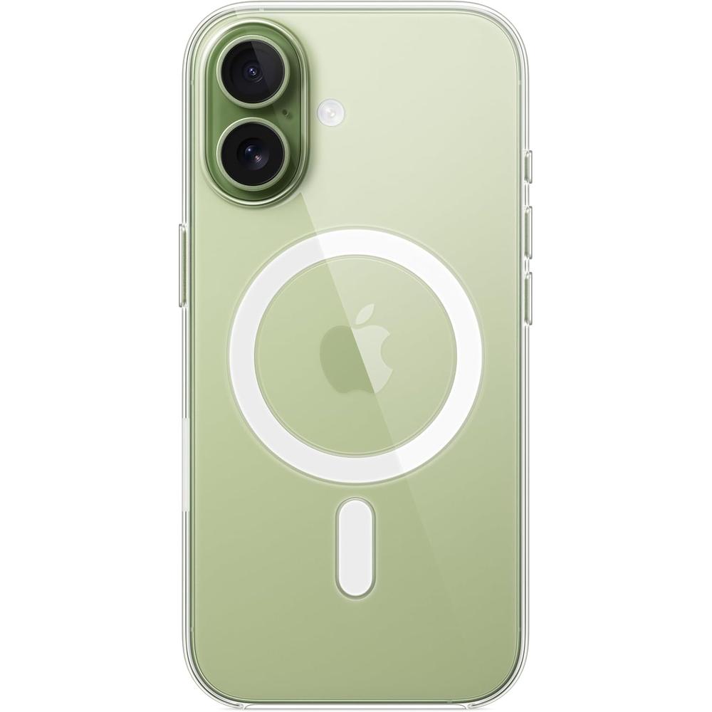 FUNDA APPLE TRANSPARENTE CON MAGSAFE PARA IPHONE 17 - 3