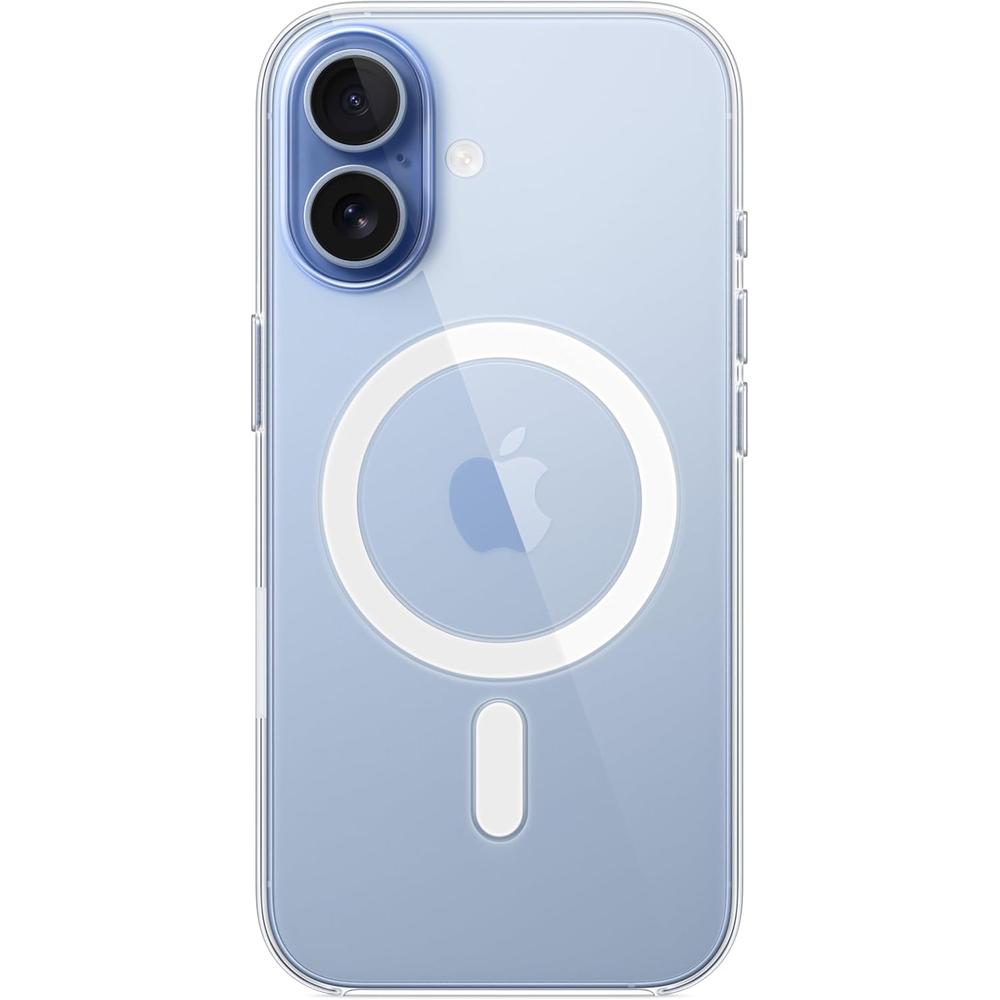 FUNDA APPLE TRANSPARENTE CON MAGSAFE PARA IPHONE 17 - 4