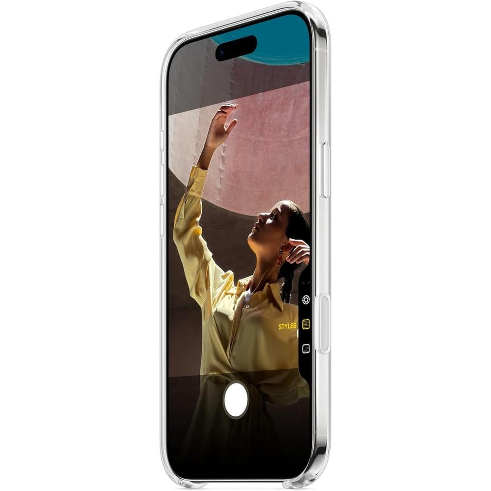 FUNDA APPLE TRANSPARENTE CON MAGSAFE PARA IPHONE AIR - 5