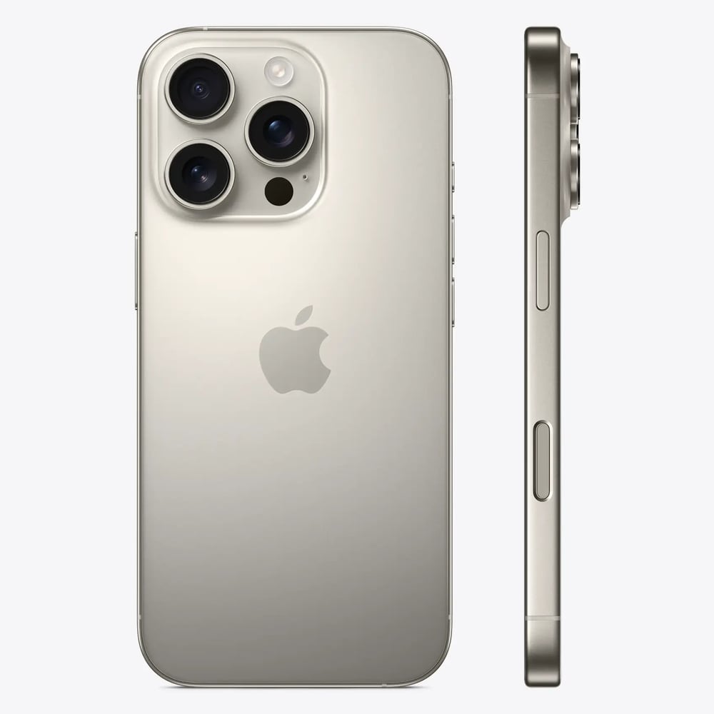 (REACONDICIONADO) IPHONE 16 PRO MAX 256GB | NATURAL TITANIO - 5