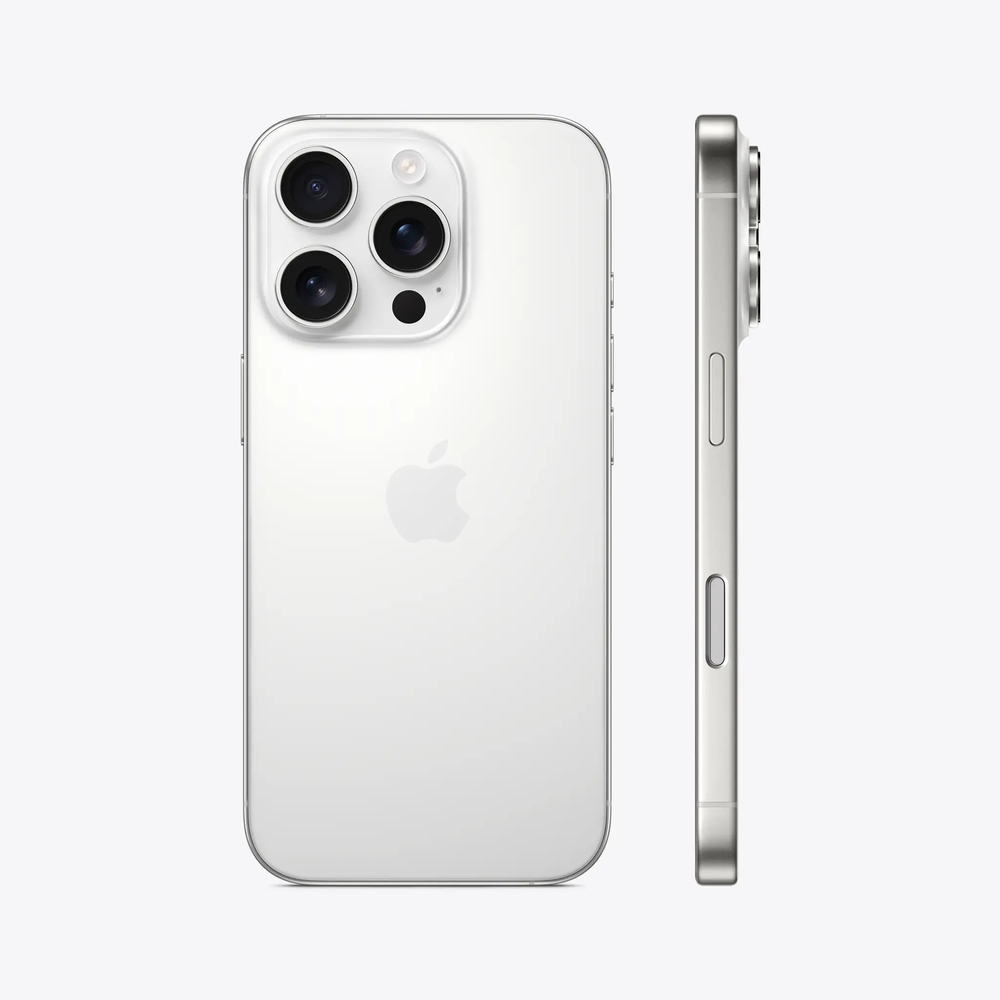 (REACONDICIONADO) IPHONE 16 PRO 256GB | BLANCO TITANIO - 5