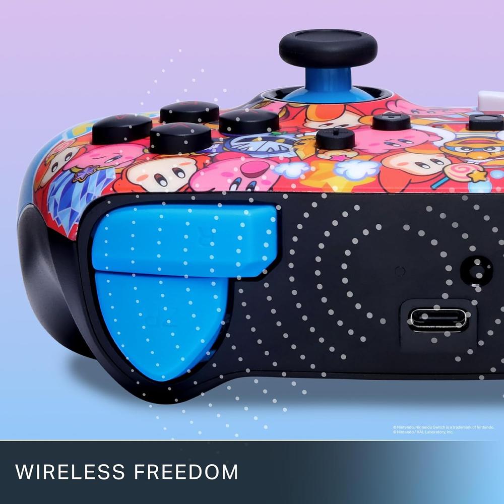 MANDO INALÁMBRICO PARA NINTENDO SWITCH 2 | KIRBY - 3