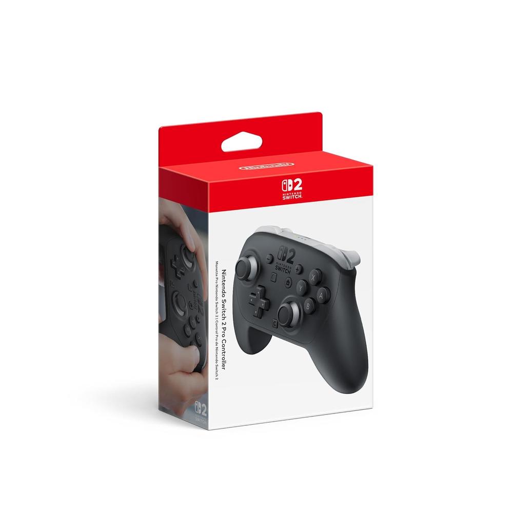 CONTROL PRO NINTENDO SWITCH 2 | NEGRO - 1