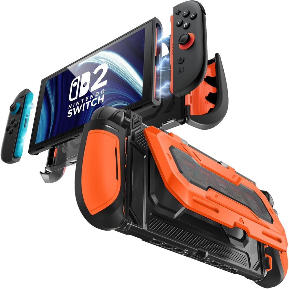 FUNDA PARA NINTENDO SWITCH 2 | NARANJA - 1