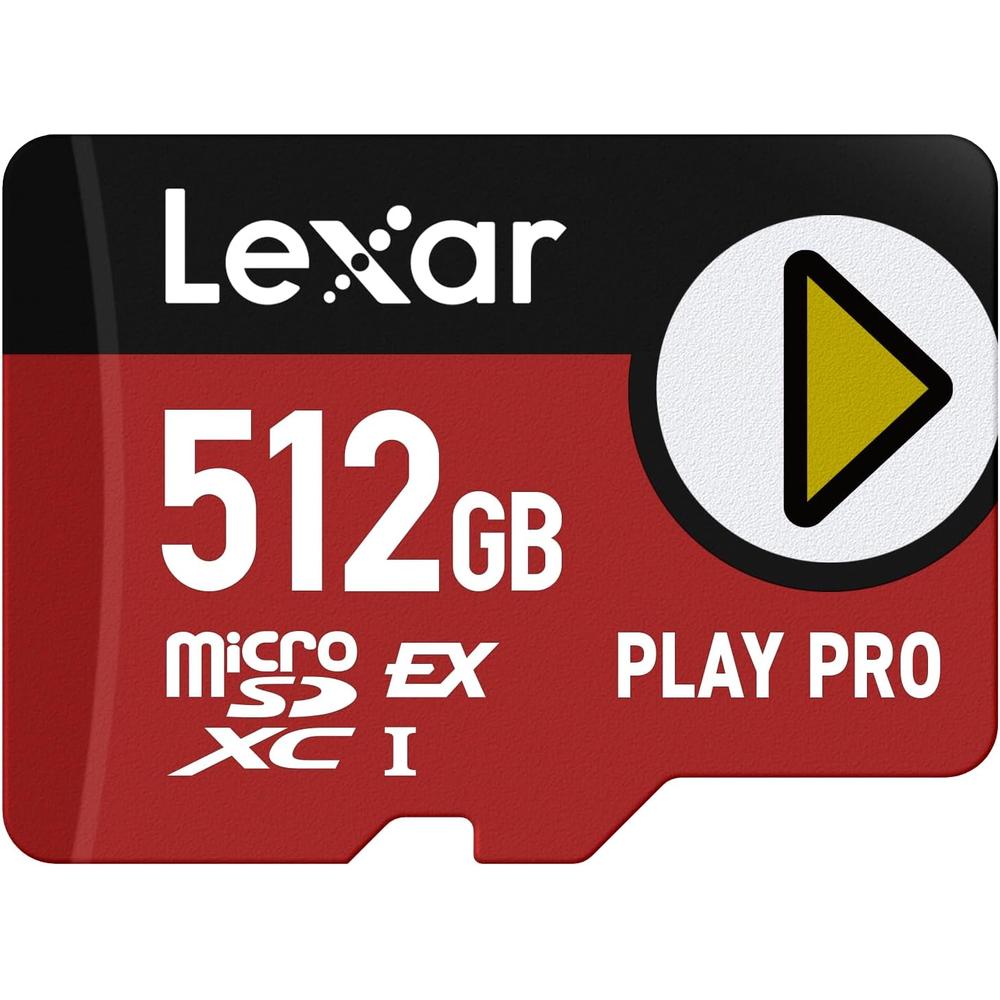 TARJETA MICRO SD EXPRESS PLAY PRO PARA NINTENDO SWITCH 2 512GB LEXAR - 1