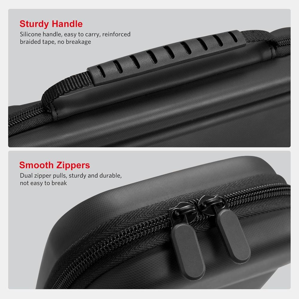 ESTUCHE DE VIAJE PARA NINTENDO SWITCH 2 COBAK | NEGRO - 4