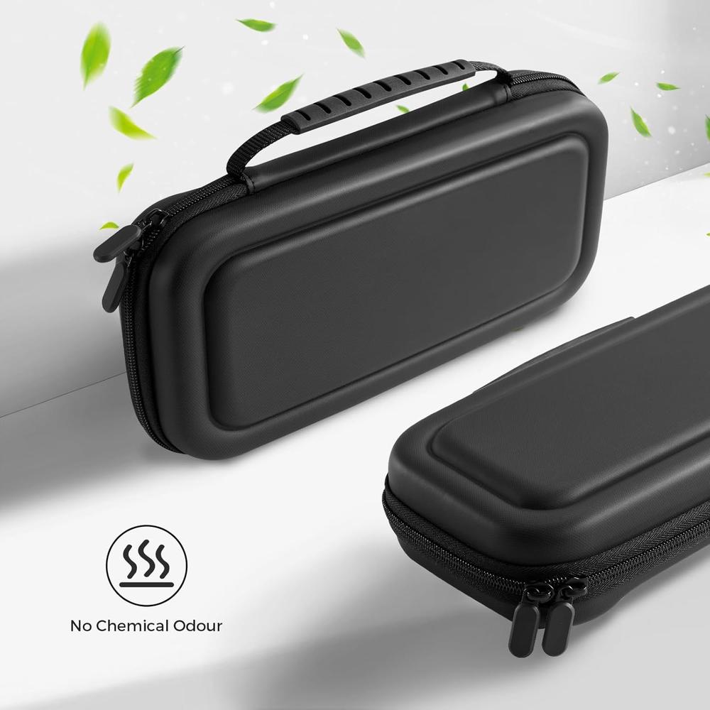 ESTUCHE DE VIAJE PARA NINTENDO SWITCH 2 COBAK | NEGRO - 5