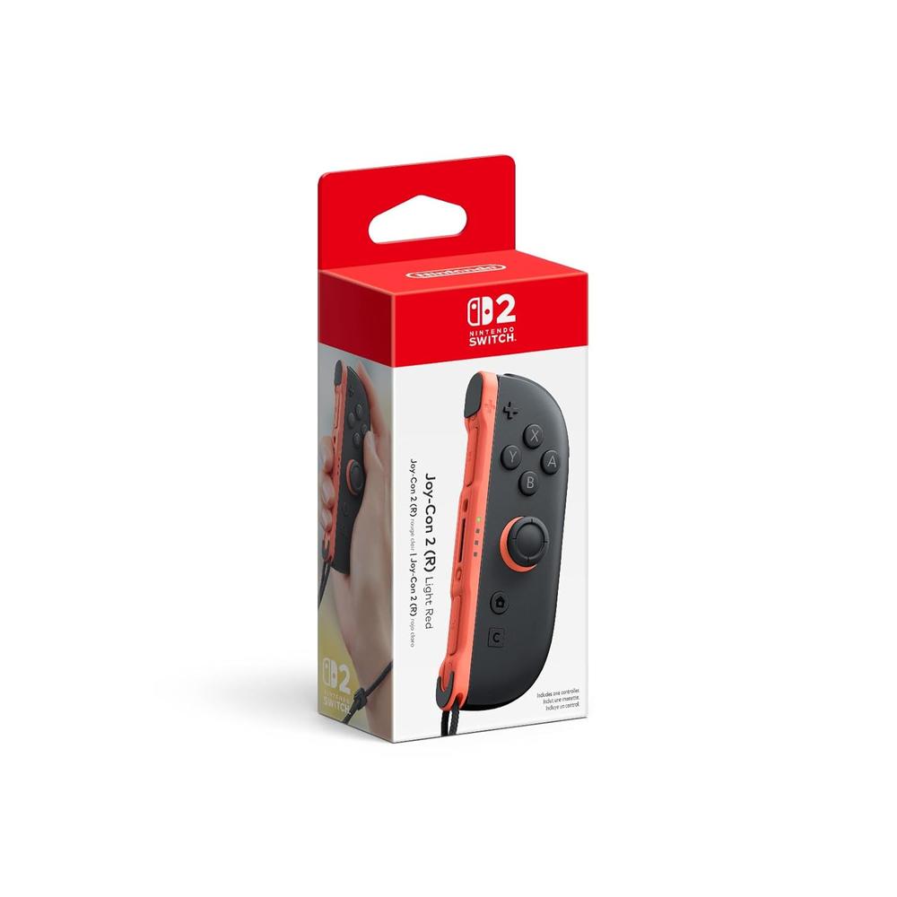 JOY CONTROL DERECHO PARA NINTENDO SWITCH 2 | ROJO CLARO - 1