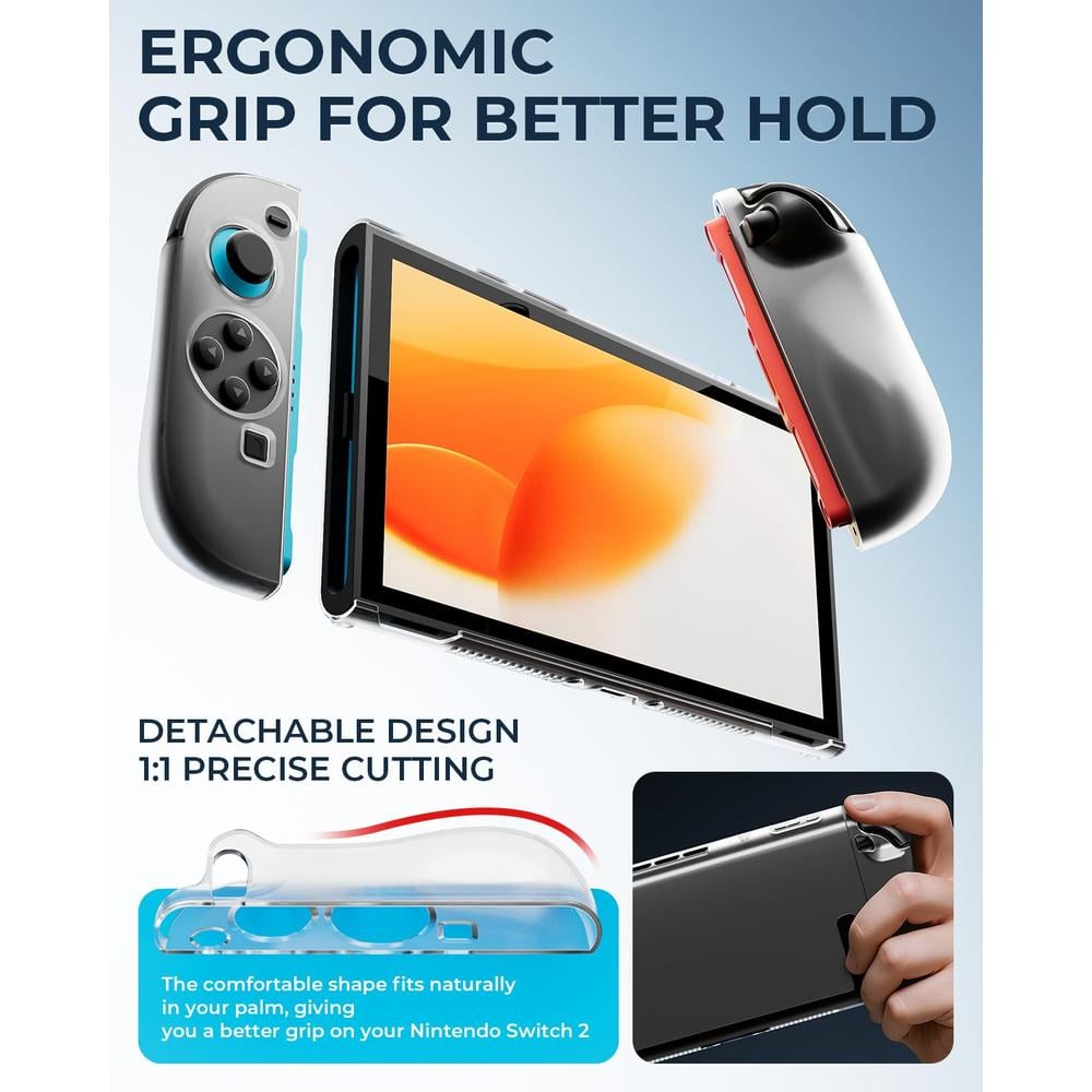 PACK DE ACCESORIOS PARA NINTENDO SWITCH 2 BINBOK VR | NEGRO - 4