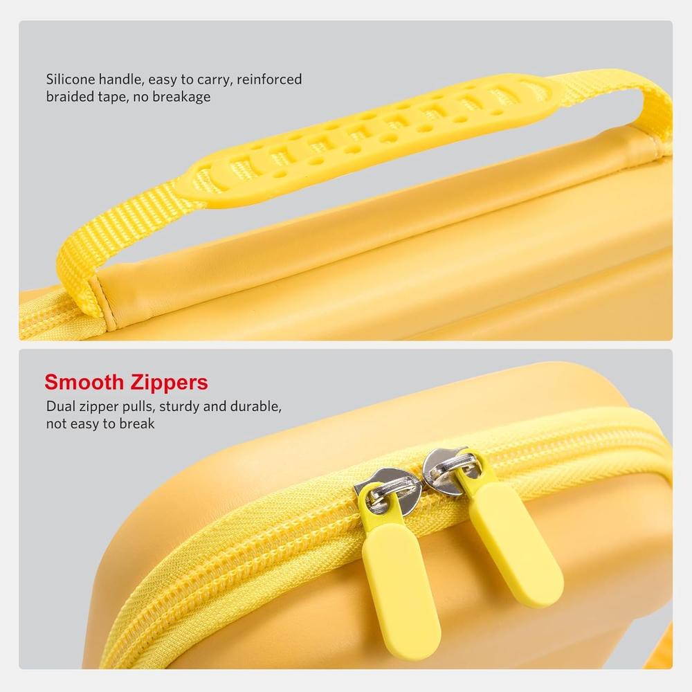 ESTUCHE DE VIAJE PARA NINTENDO SWITCH 2 COBAK | AMARILLO - 4