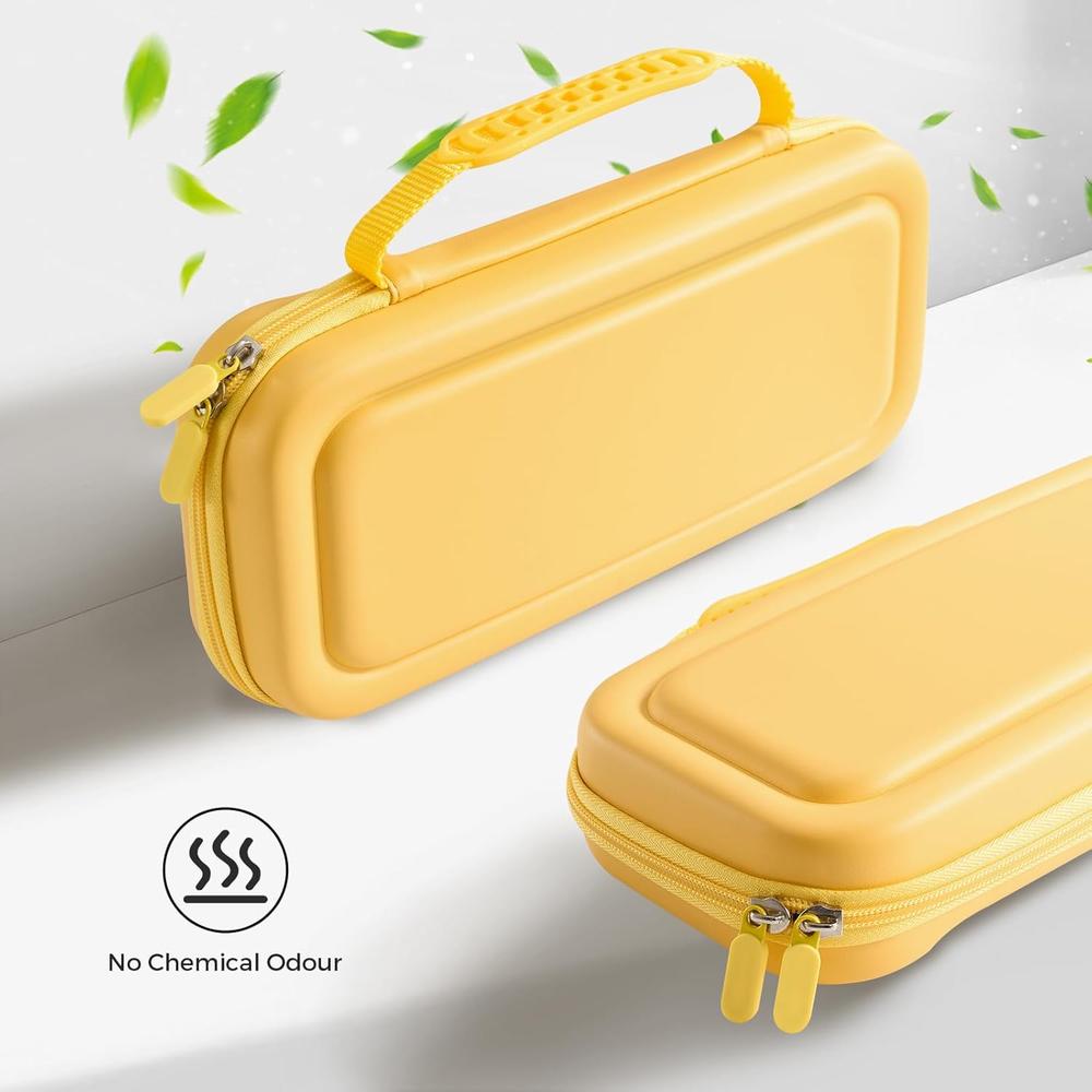 ESTUCHE DE VIAJE PARA NINTENDO SWITCH 2 COBAK | AMARILLO - 5