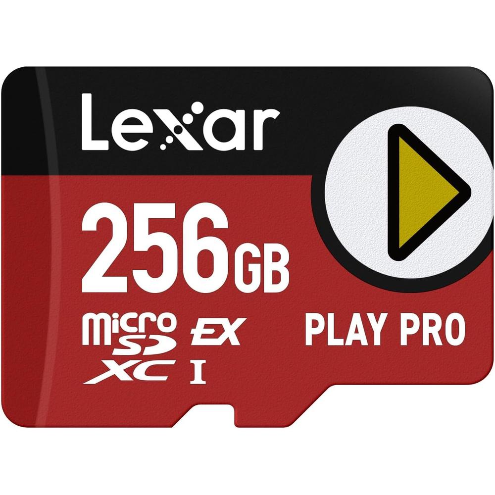 TARJETA MICRO SD 256GB EXPRESS PLAY PRO PARA NINTENDO SWITCH 2 LEXAR - 1