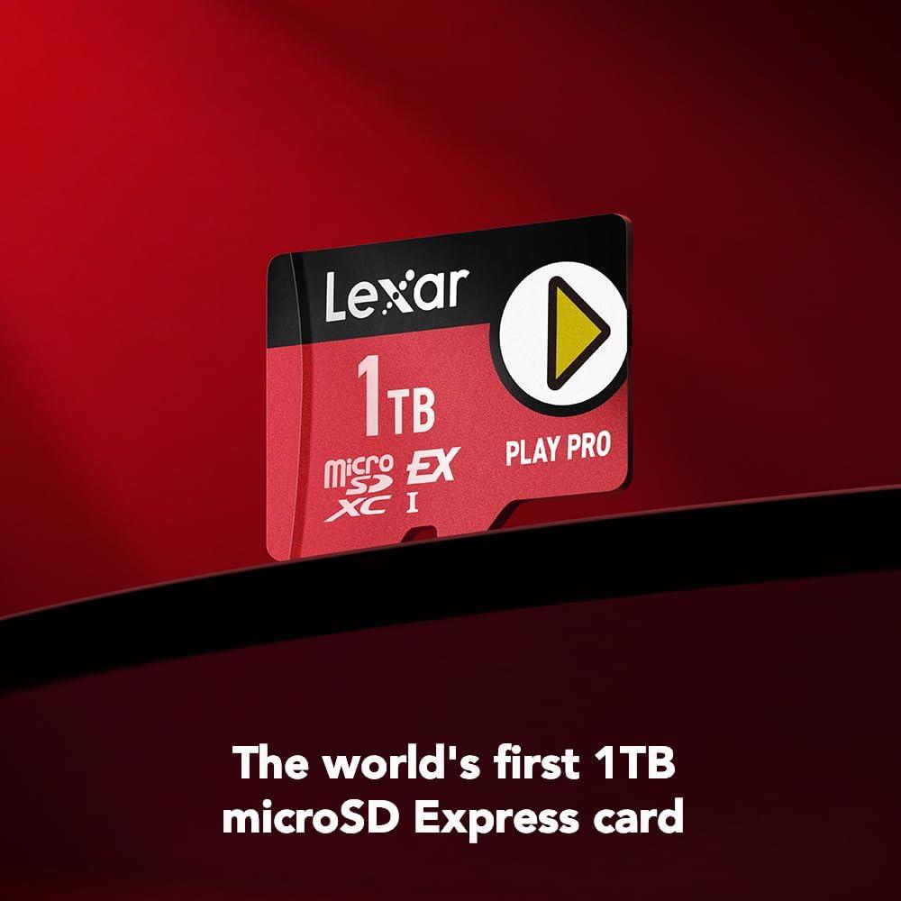 TARJETA MICRO SD 256GB EXPRESS PLAY PRO PARA NINTENDO SWITCH 2 LEXAR - 5