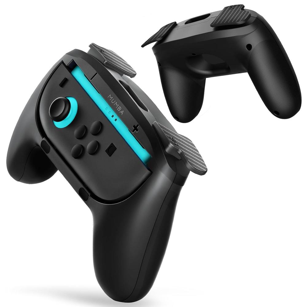PACK 2 ACCESORIOS PARA NINTENDO SWITCH 2 | NEGRO - 1