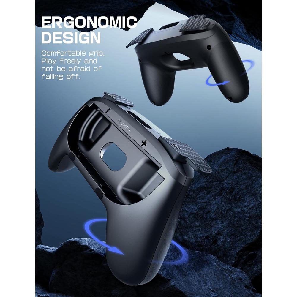 PACK 2 ACCESORIOS PARA NINTENDO SWITCH 2 | NEGRO - 5