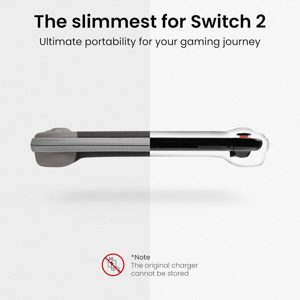 ESTUCHE SLIM PARA NINTENDO SWITCH 2 TOMTOC | SESAME - 3