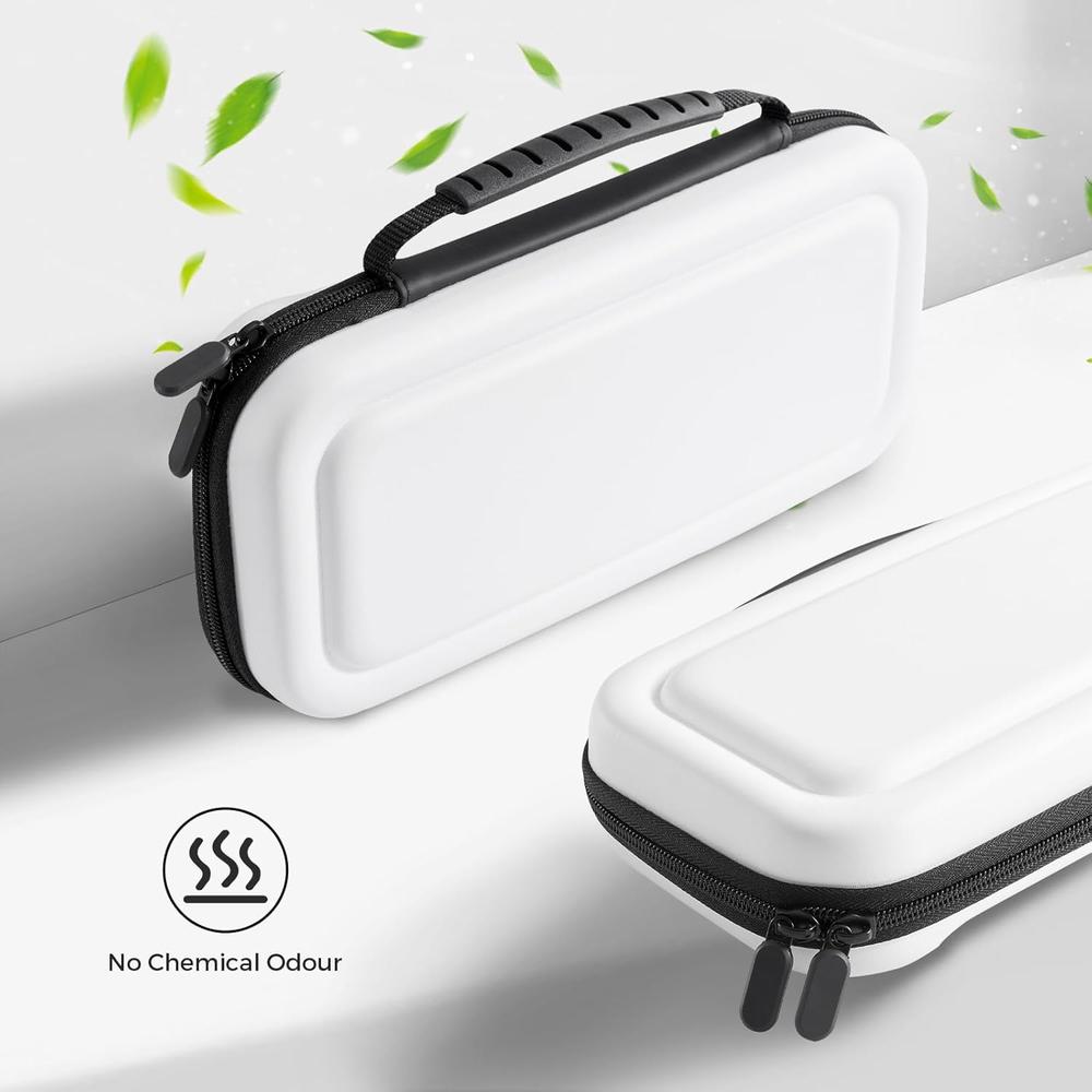 ESTUCHE DE VIAJE PARA NINTENDO SWITCH 2 COBAK | BLANCO - 5