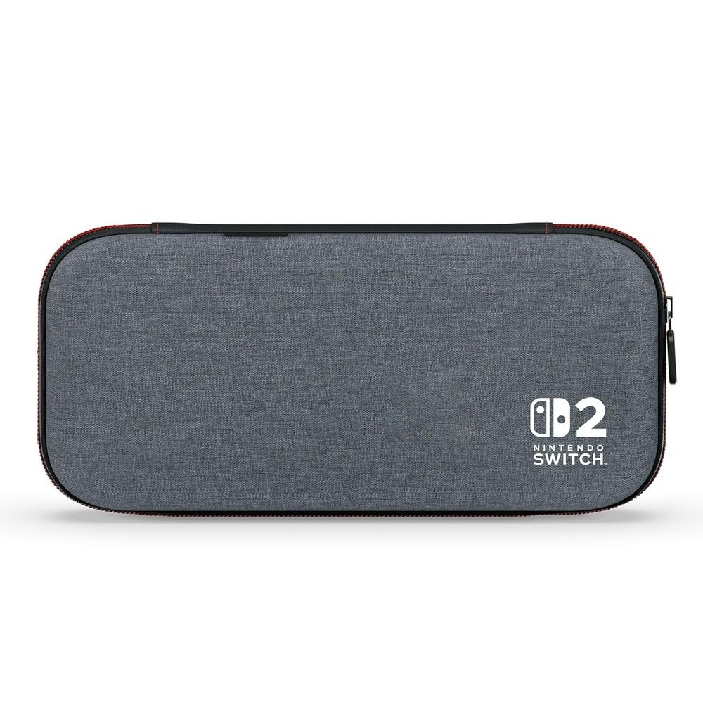 CASE PARA NINTENDO SWITCH 2 POWERA | GRAFITO - 1