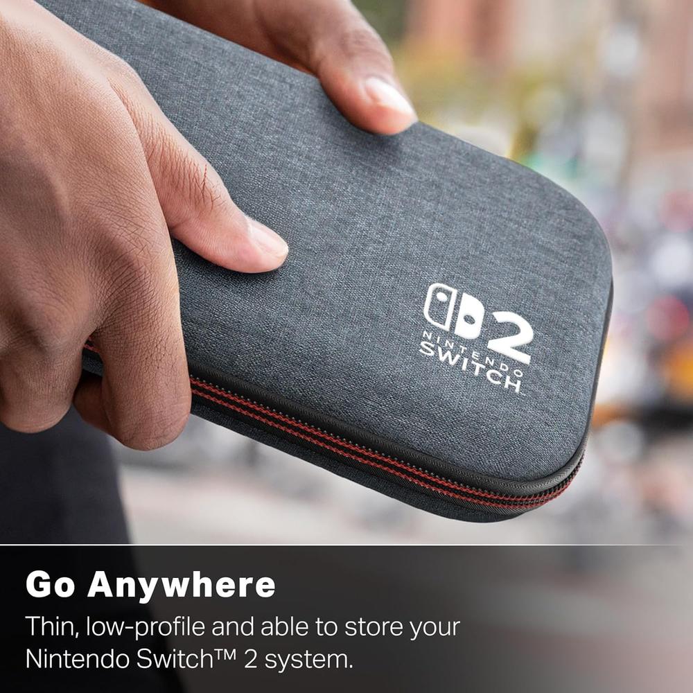 CASE PARA NINTENDO SWITCH 2 POWERA | GRAFITO - 3