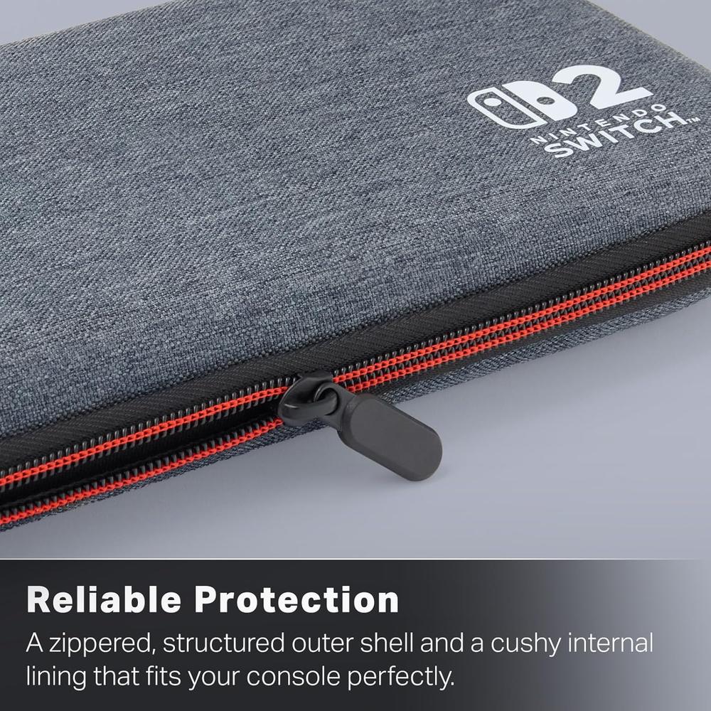 CASE PARA NINTENDO SWITCH 2 POWERA | GRAFITO - 4