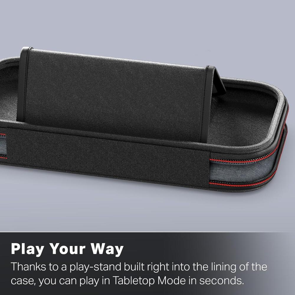 CASE PARA NINTENDO SWITCH 2 POWERA | GRAFITO - 5