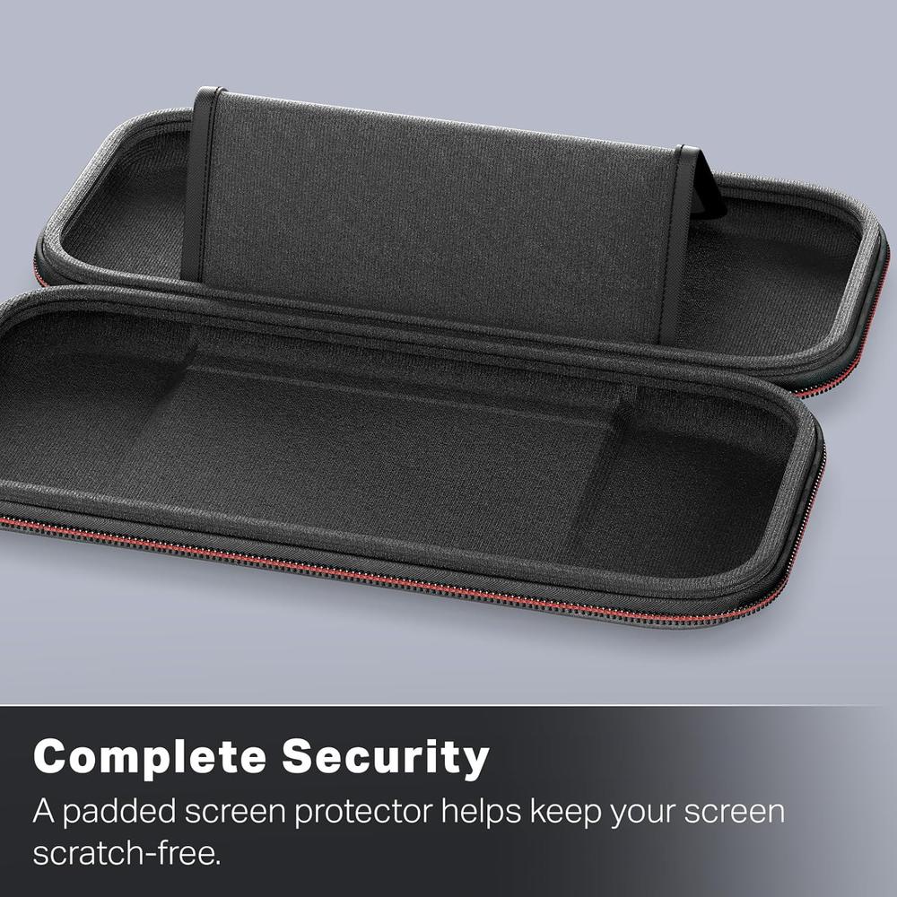 CASE PARA NINTENDO SWITCH 2 POWERA | GRAFITO - 6