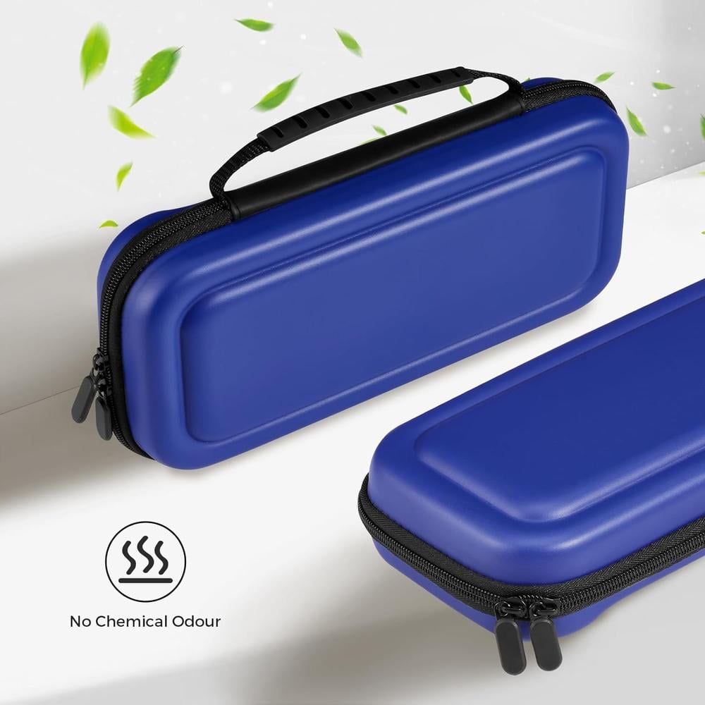 ESTUCHE DE VIAJE PARA NINTENDO SWITCH 2 COBAK | AZUL - 5