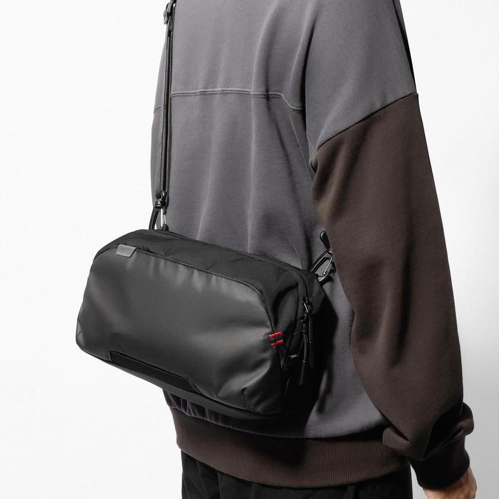 ESTUCHE DE VIAJE PARA NINTENDO SWITCH 2 TOMTOC | NEGRO - 2
