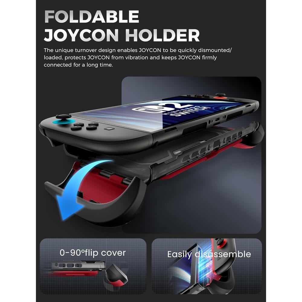 FUNDA PARA NINTENDO SWITCH 2 MUMBA | RUDDY - 2