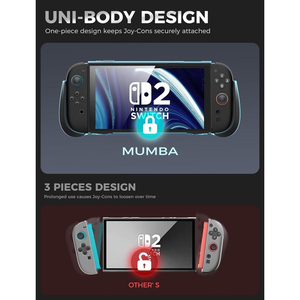FUNDA PARA NINTENDO SWITCH 2 MUMBA | RUDDY - 3