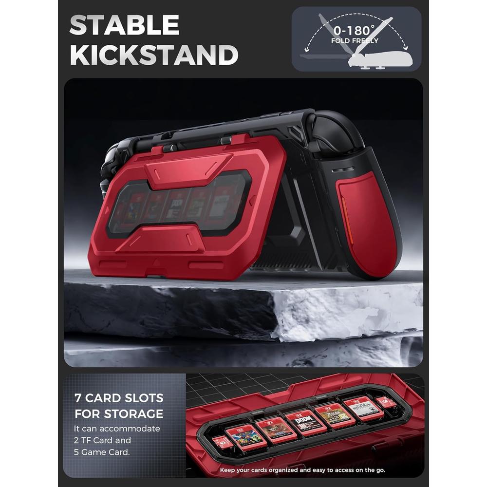 FUNDA PARA NINTENDO SWITCH 2 MUMBA | RUDDY - 4