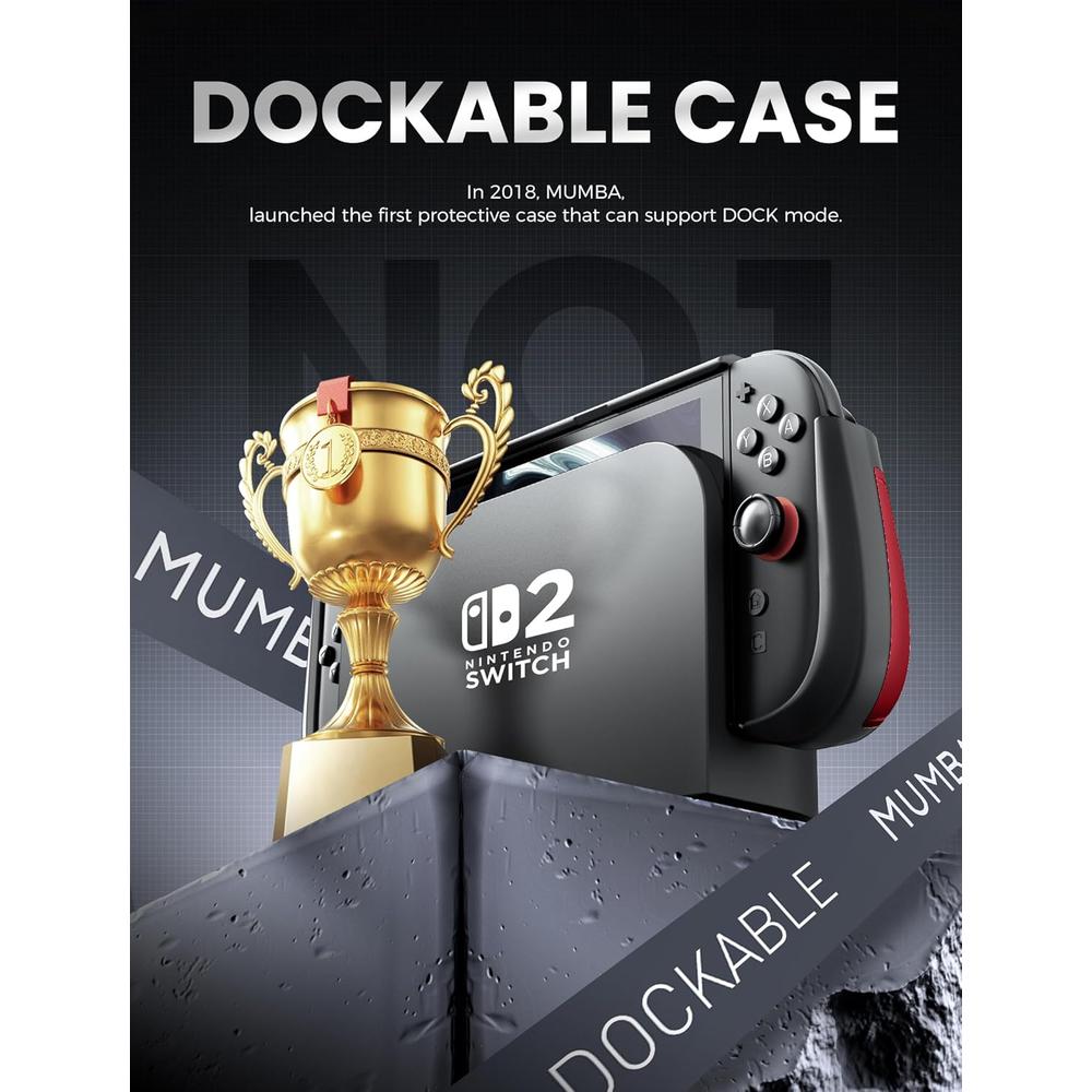 FUNDA PARA NINTENDO SWITCH 2 MUMBA | RUDDY - 5