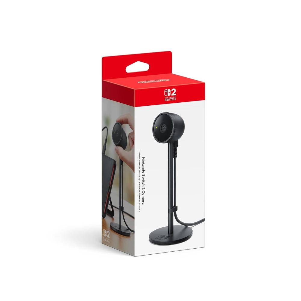 NINTENDO SWITCH 2 CÁMARA | NEGRO - 1