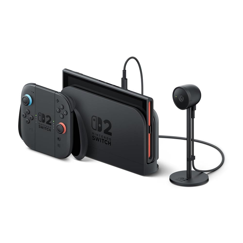 NINTENDO SWITCH 2 CÁMARA | NEGRO - 4