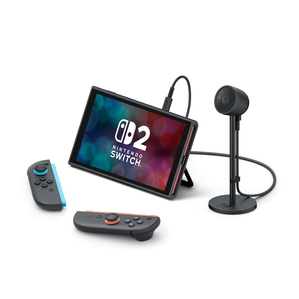 NINTENDO SWITCH 2 CÁMARA | NEGRO - 5