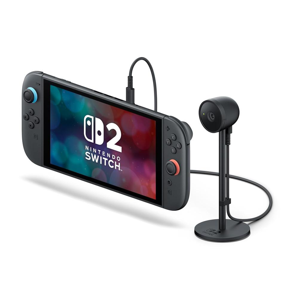 NINTENDO SWITCH 2 CÁMARA | NEGRO - 6