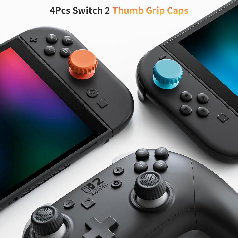 FUNDA DE TRANSPORTE PARA NINTENDO SWITCH 2 COOWPS | GRIS - 3