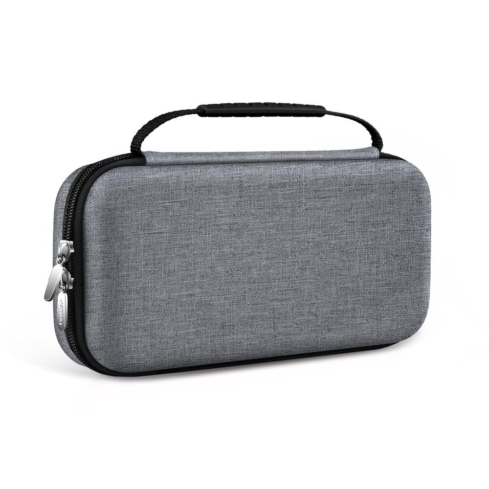 ESTUCHE DE VIAJE PARA NINTENDO SWITCH 2 IVOLER | NEGRO - 1