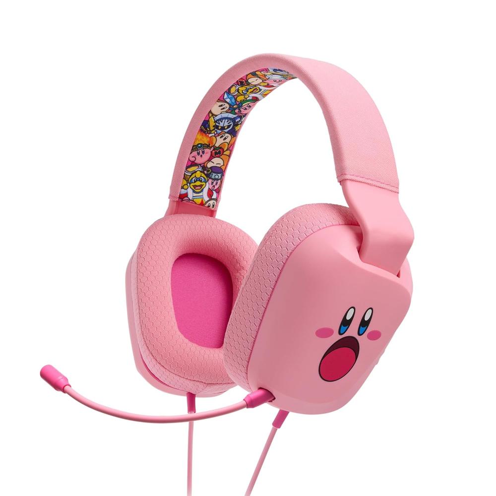 AUDÍFONOS ALÁMBRICOS PARA NINTENDO SWITCH 2 | KIRBY MOUTHFUL - 1