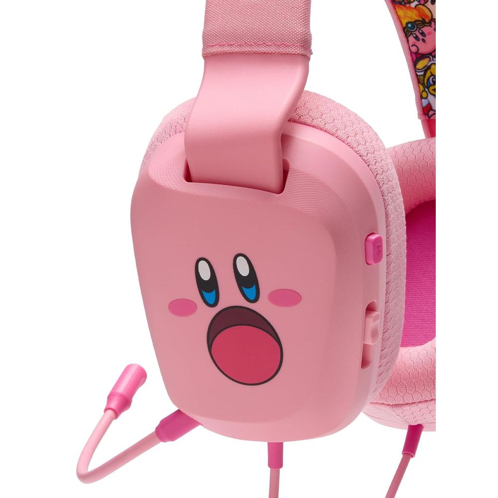 AUDÍFONOS ALÁMBRICOS PARA NINTENDO SWITCH 2 | KIRBY MOUTHFUL - 2