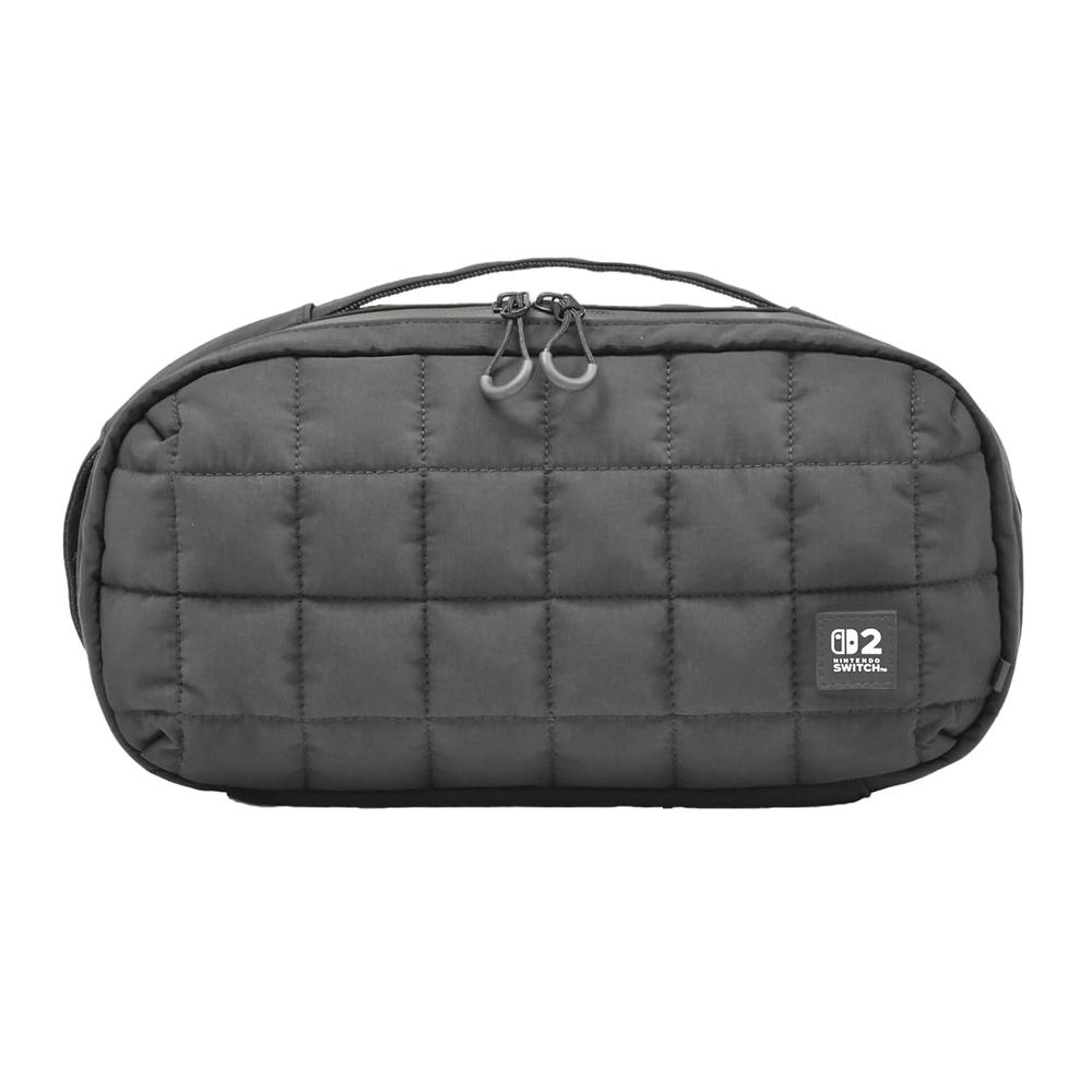 ESTUCHE PUFF PARA NINTENDO SWITCH 2 HORI | NEGRO - 1