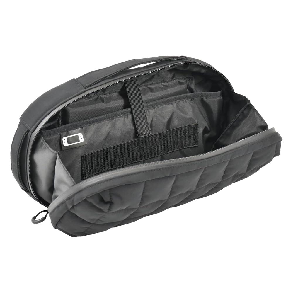 ESTUCHE PUFF PARA NINTENDO SWITCH 2 HORI | NEGRO - 3