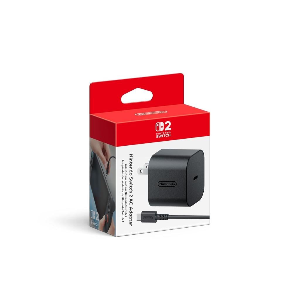 CARGADOR PARA NINTENDO SWITCH 2 | NEGRO - 1