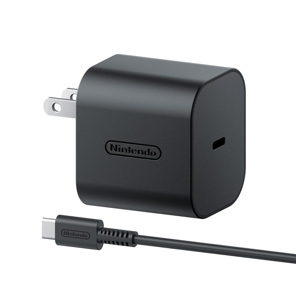 CARGADOR PARA NINTENDO SWITCH 2 | NEGRO - 2