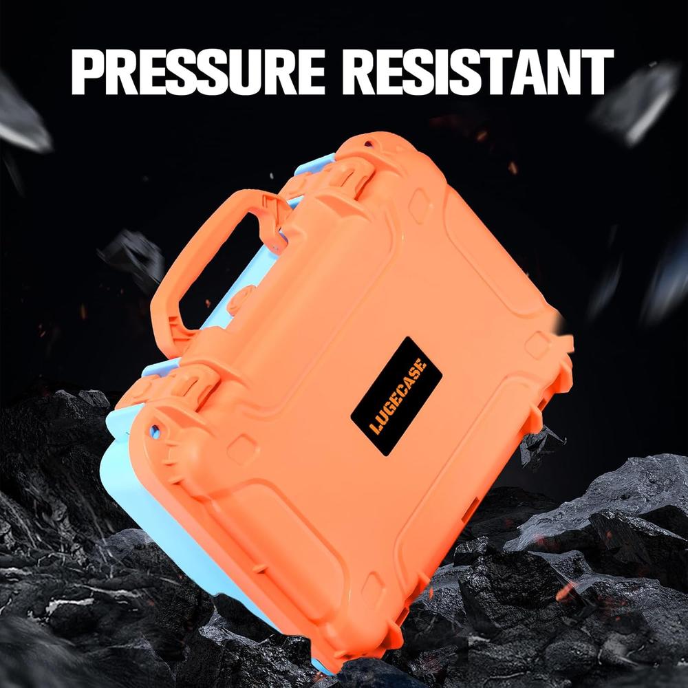FUNDA DE VIAJE DELUXE PARA NINTENDO SWITCH 2 | NARANJA / CELESTE - 4