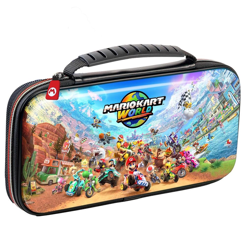 ESTUCHE DE VIAJE DELUXE MARIO KART PARA NINTENDO SWITCH 2 R.D.S. INDUSTRIES - 2