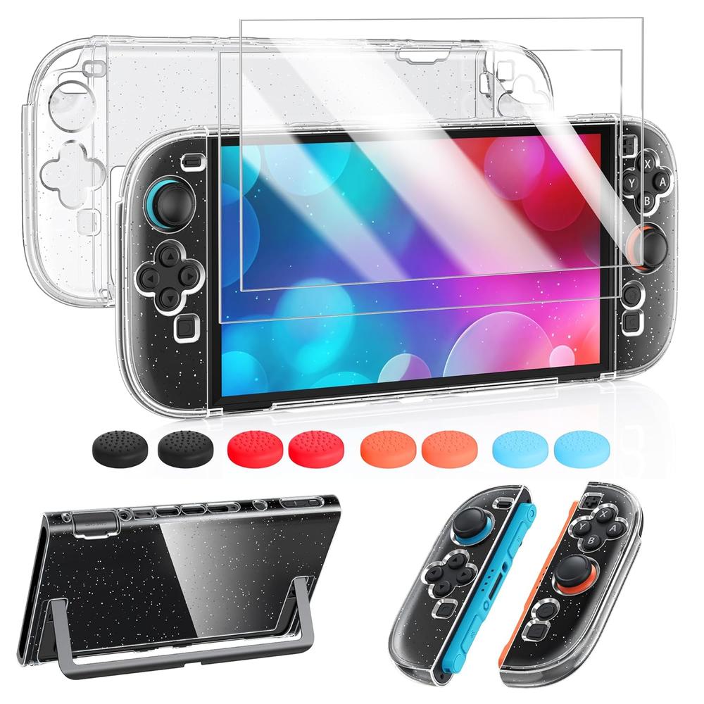 FUNDA PROTECTORA PARA NINTENDO SWITCH 2 | TRANSPARENTE - 1