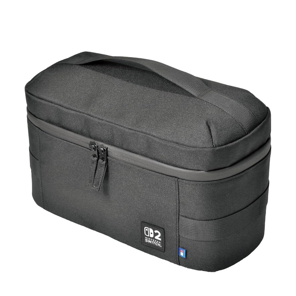 BOLSA DE VIAJE PARA NINTENDO SWITCH 2 HORI | NEGRO - 2